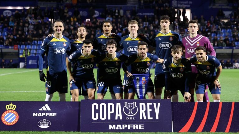 Edu Expósito, titular en la Copa del Rey ante el Atlético Baleares