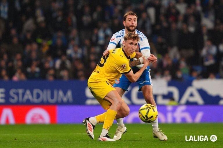 RCD Espanyol – Girona FC: Dos ‘penaltitos’ condenan al Espanyol (0-2) Fernando Calero, en el Espanyol - Girona FC