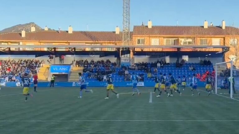 El Espanyol B visitó al CD Alcoyano en el Estadio del Collao
