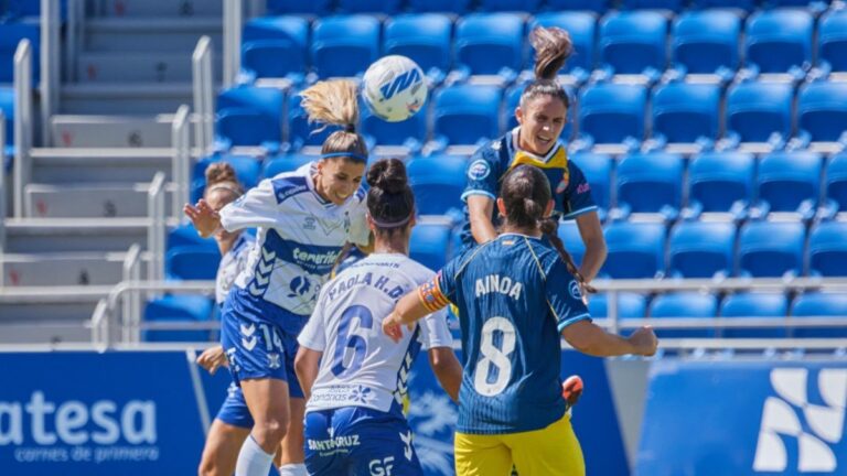 El Espanyol Femenino estrena el Heliodoro Rodríguez López en Liga F