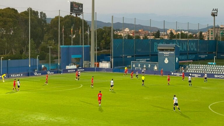 El CE Europa, otro 1ªRFEF, visita al Espanyol B en la CE Dani Jarque