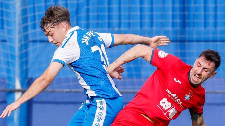 Espanyol B – UE Porreres: Un punto para despedir el 2025 (0-0) Jan Peries, titular en el Espanyol B - UE Porreres