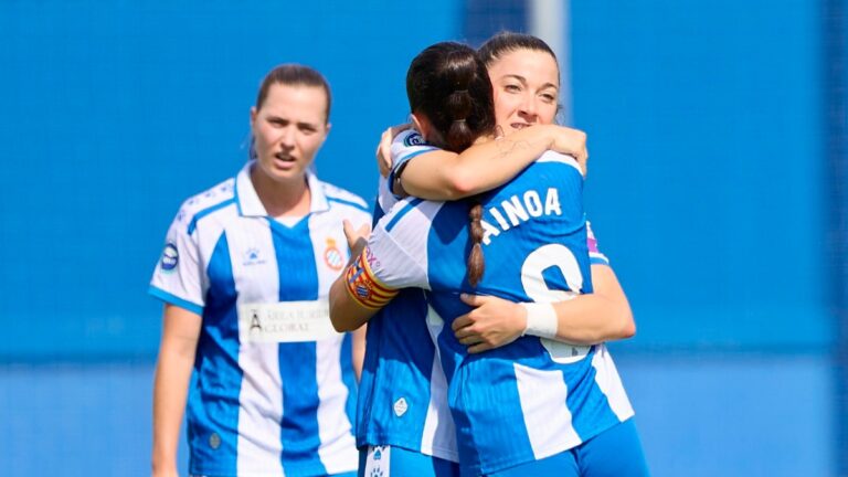 Paula Arana se estrenó como goleadora del Espanyol Femenino ante el Athletic Club