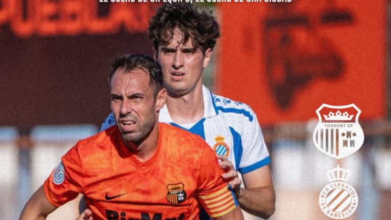 El Espanyol B no ha pasado del empate en Torrent