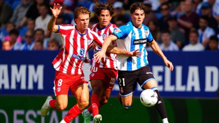 Roger Hinojo regresa a la titularidad en el Espanyol - Atlético de Madrid