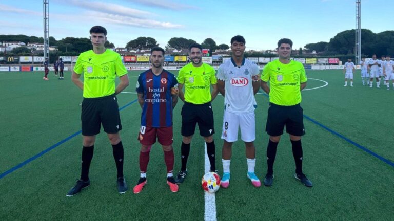 El Espanyol B cierra con un empate a uno ante l'Escala de 3ªRFEF