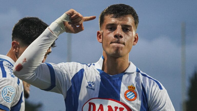 Ferran Gómez abrió la lata en el Espanyol - Atlètic Lleida