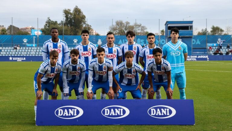 Miguel Londoño, la novedad del Espanyol B ante el Valencia Mestalla