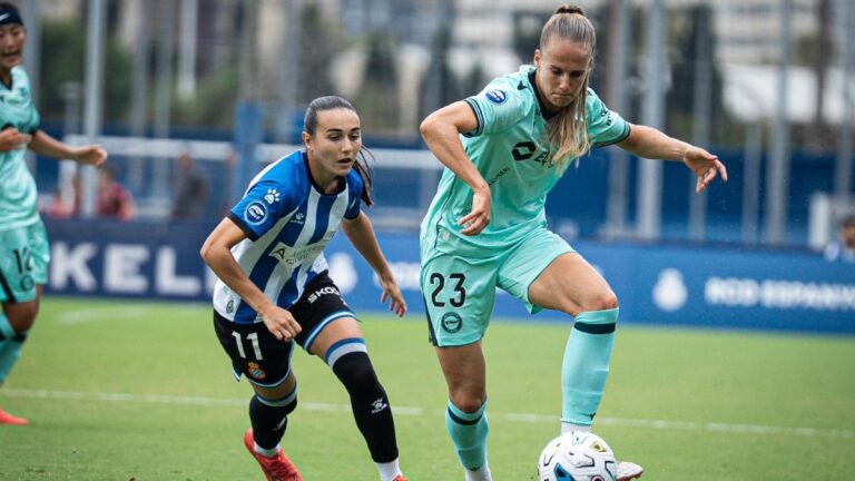 Espanyol Femenino – Deportivo Alavés: Browne vale tres puntos (1-0) Ona Baradad en el Espanyol Femenino -Deportivo Alavés