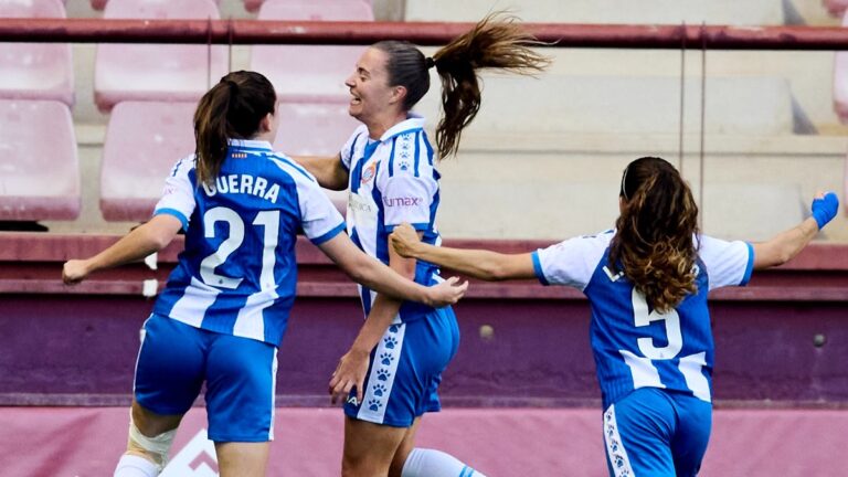 Anna Torrodà abrió la lata en Las Gaunas para el Espanyol Femenino