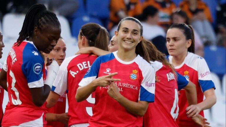Ona Baradad abrió la lata en el Deportivo Abanca - Espanyol Femenino