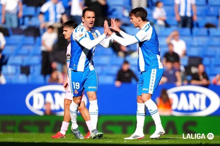 Kike García abre la lata en el RCDE Stadium ante el RC Celta de Vigo