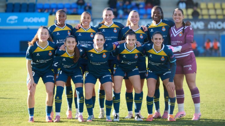 Romy, Laura Martínez y Caracas fueron las novedades del Espanyol Femenino ante el FC Badalona Women