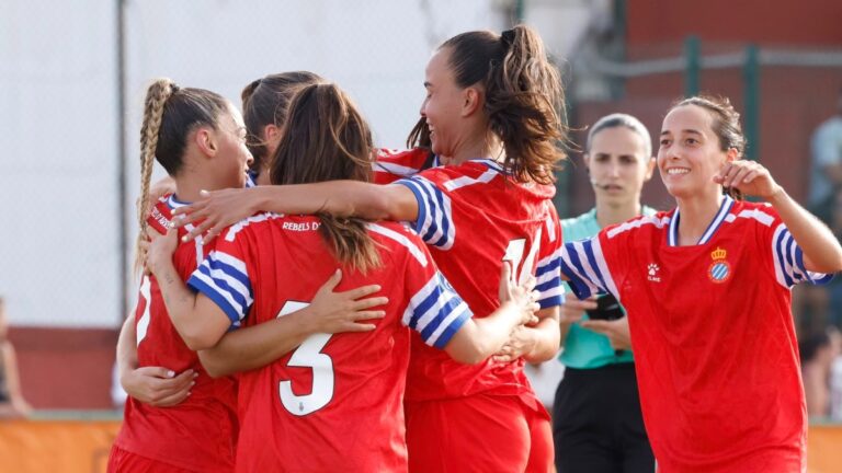 Iara Lacosta, autora del primer gol del Espanyol Femenino 2026-27