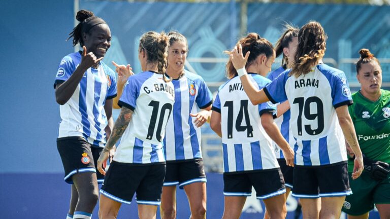 Espanyol Femenino – CE Europa: Buena imagen con efecto CE Dani Jarque (2-0) El Espanyol Femenino se adelanta con un gol de Phoenetia Browne en el amistoso ante el CE Europa