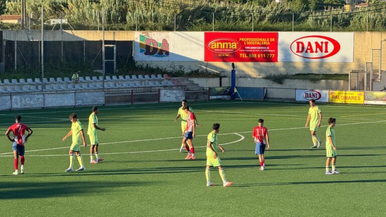 El Espanyol B juega su último amistoso de la pretemporada ante la UE Vilassar de Mar