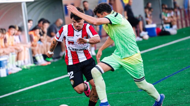 Thomas, titular en el lateral izquierdo del Espanyol B ante la SD Logroñés