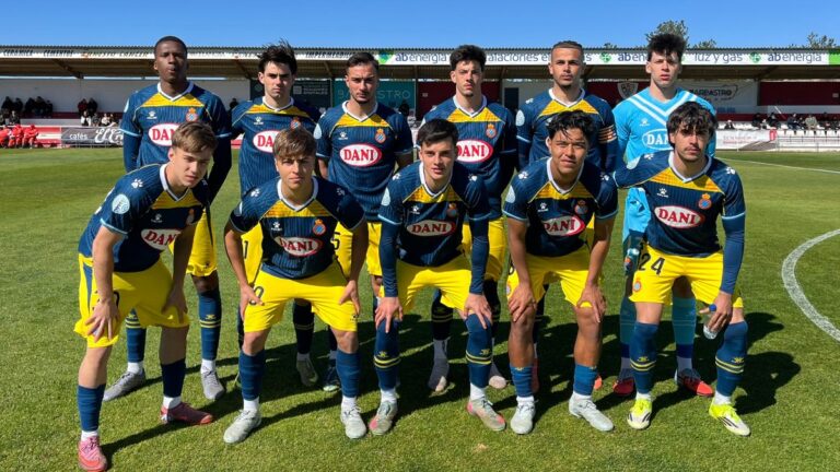 Tim Caroutas, novedad en el IX del Espanyol B en Barbastro