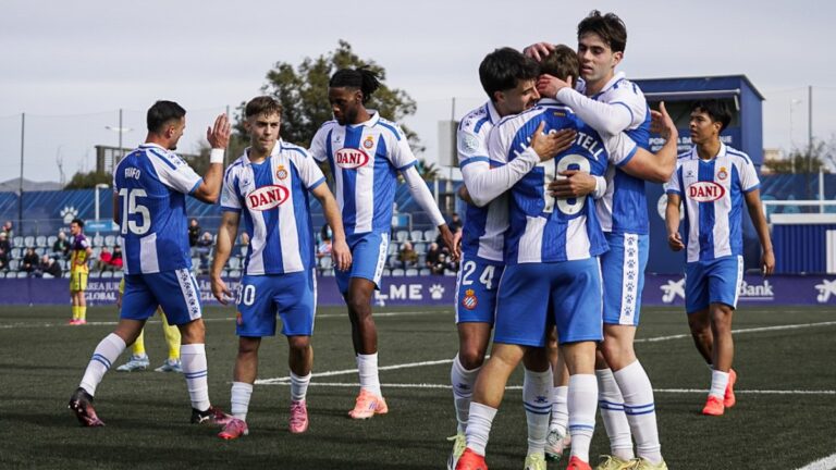 El Espanyol B gana al CE Andratx