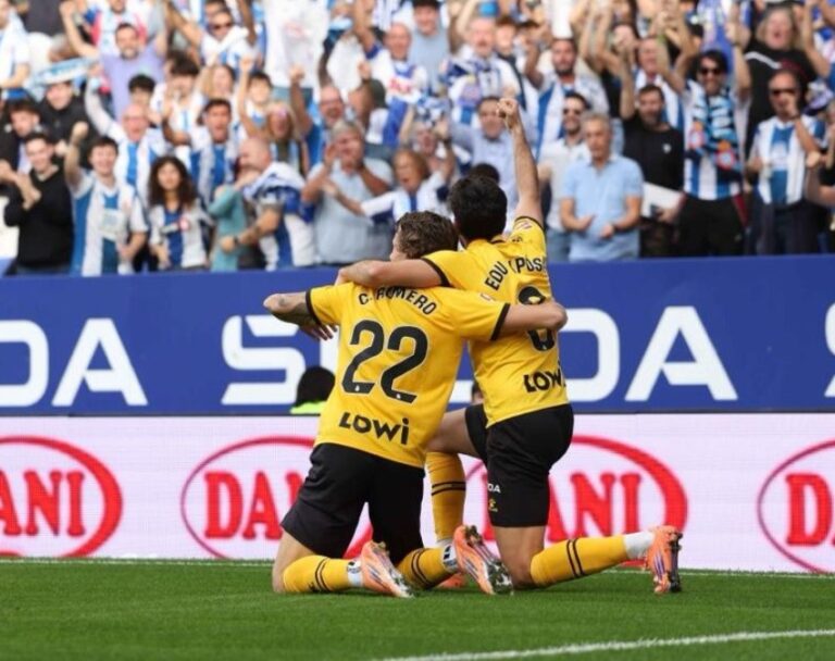Carlos Romero abrió la lata en la victoria del Espanyol ante el Elche CF (1-0)