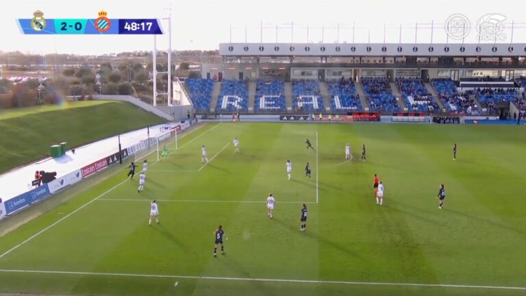 Browne vio portería en el Real Madrid - Espanyol Femenino