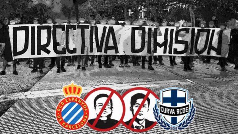 La Curva prepara una protesta contra la propiedad del Espanyol