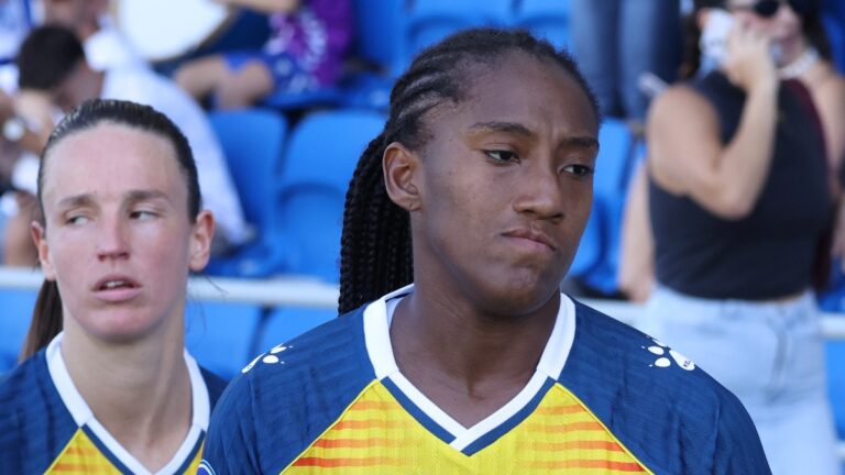 Daniela Caracas fue titular en el Costa Adeje Tenerife - Espanyol Femenino