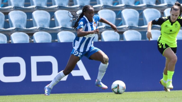 Daniela Caracas despidió la Liga F como titular con el Espanyol Femenino