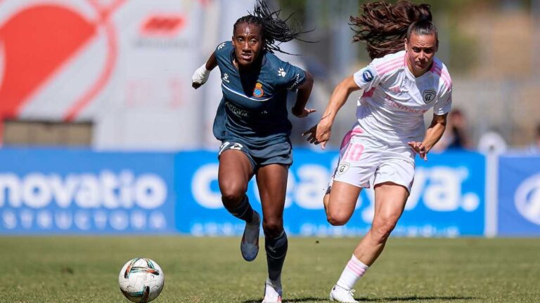 Daniela Caracas enlazó su segunda titularidad en Liga F ante el Madrid CFF