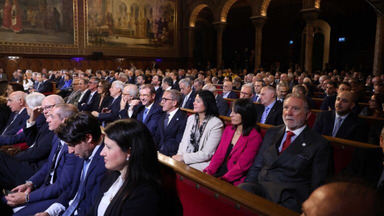 El Espanyol celebra el 125 aniversario donde empezó todo, en la Universitat de Barcelona