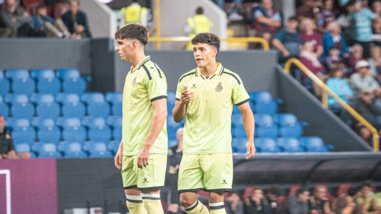 José Ángel López se asoma al estreno ante el Levante UD José Ángel López y Roger Hinojo, fueron uno de los cambios de Manolo González ante el Burnley FC