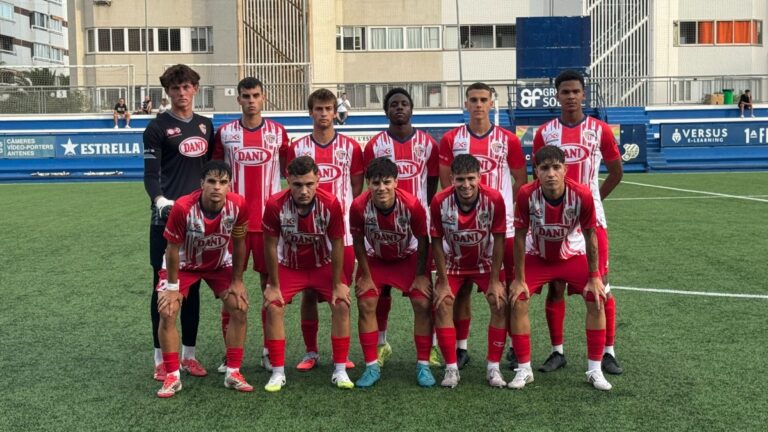 La UE Vilassar debutó en 3ªRFEF ante el CE Europa B