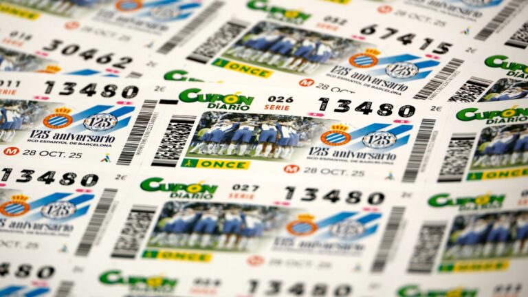 El Espanyol tiene el décimo de lotería para el 125 aniversario