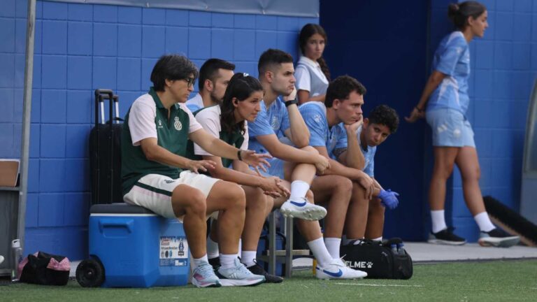 Sara Monforte ya tiene definidio a su equipo de trabajo