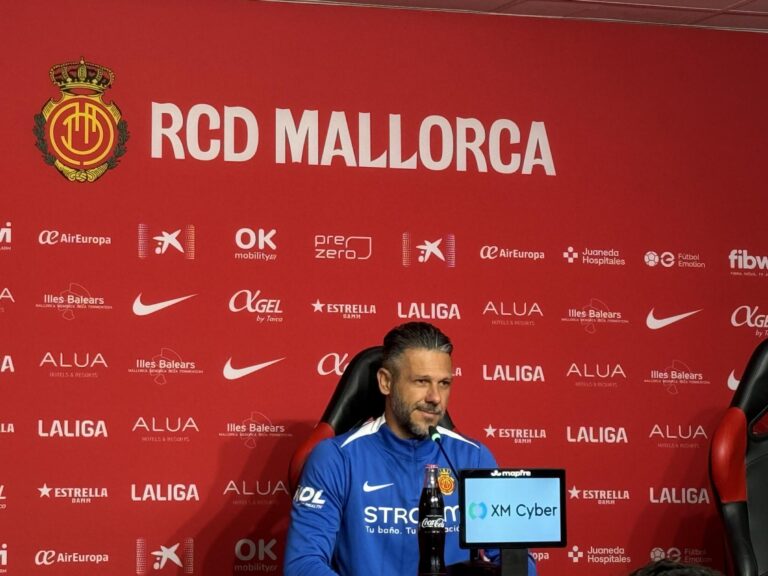 Martín Demichelis: «El Espanyol tuvo un gran arranque y si lo tuvo hay que respetarlo» Martin Demichelis