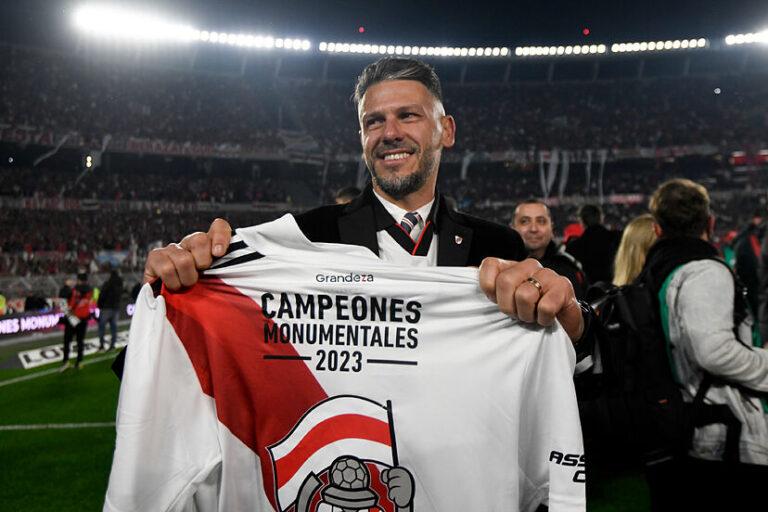 Martin Demichelis River PLate