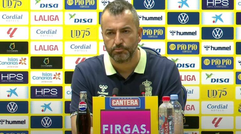 Diego Martínez Las Palmas