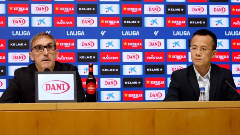 Fran Garagarza es uno de los culpables de la decadencia deportiva del Espanyol