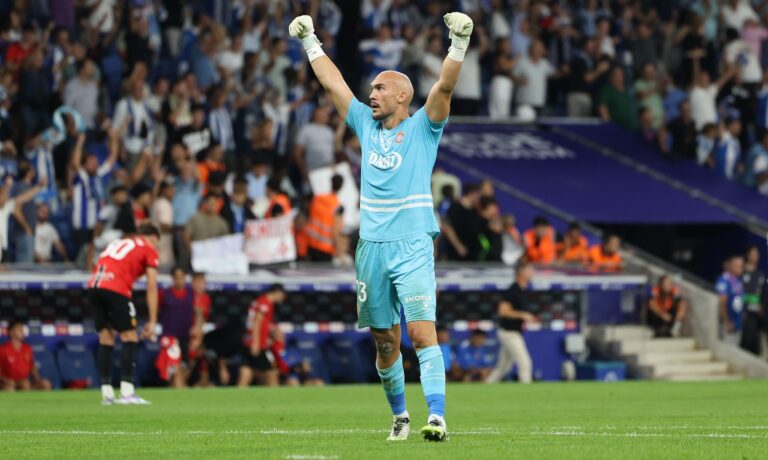 Marko Dmitrovic, el tercer portero con más porterías a cero de LaLiga Marko Dmitrovic