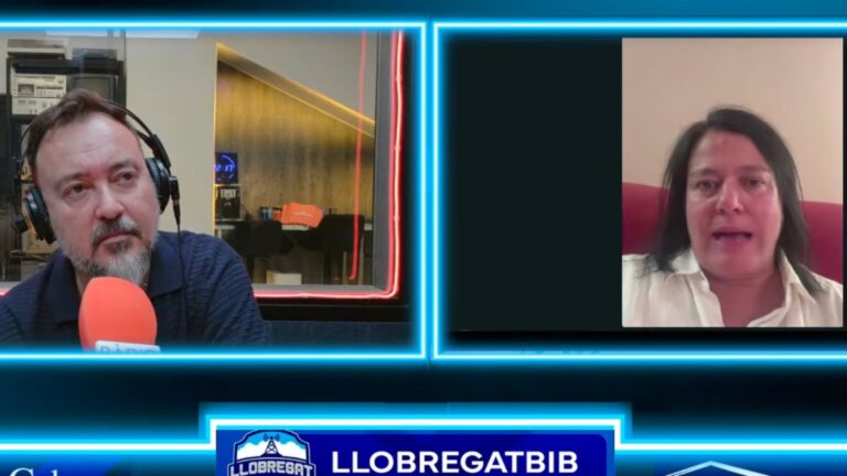 Dolors Ribalta habla del mal inicio liguero del Espanyol Femenino en Llobregat Blanc i Blau