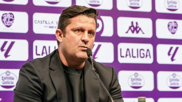 Domingo Catoira está siendo cuestionado en el Real Valladolid