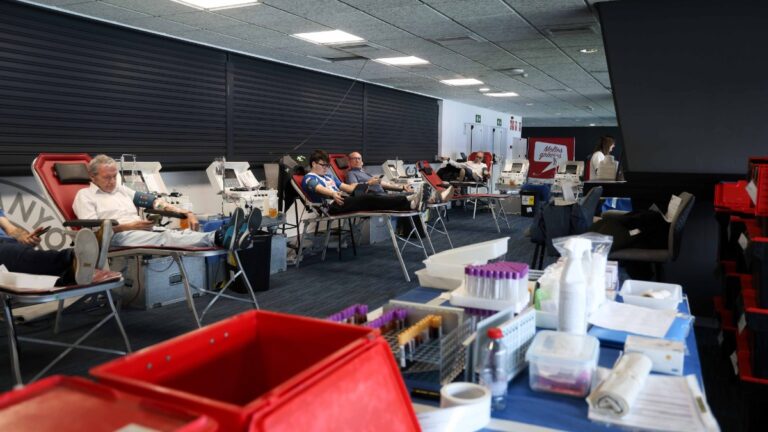 El Espanyol «dona vida» fuera del campo El RCDE Stadium se suma a la donación de plasma