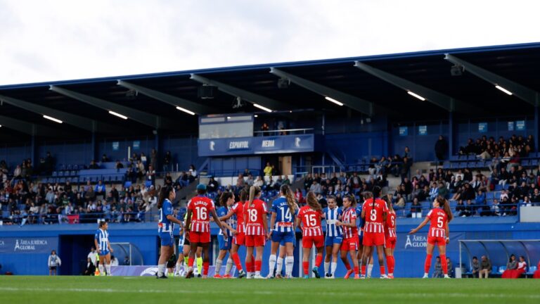 El Espanyol Femenino fue un bloque sólido ante el Atlético de Madrid