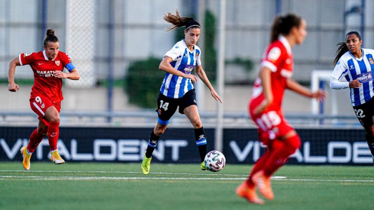 El Espanyol Femenino se enfrentó hace cuatro temporadas al Sevilla FC en la CE Dani Jarque