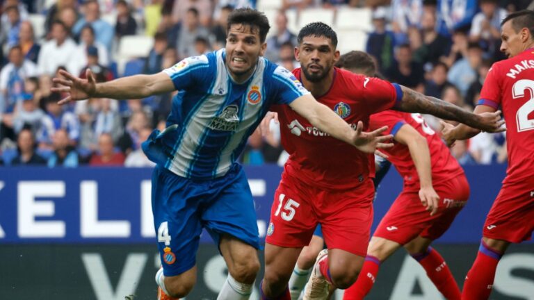 Leandro Cabrera fue titular ante su exequipo, el Getafe CF