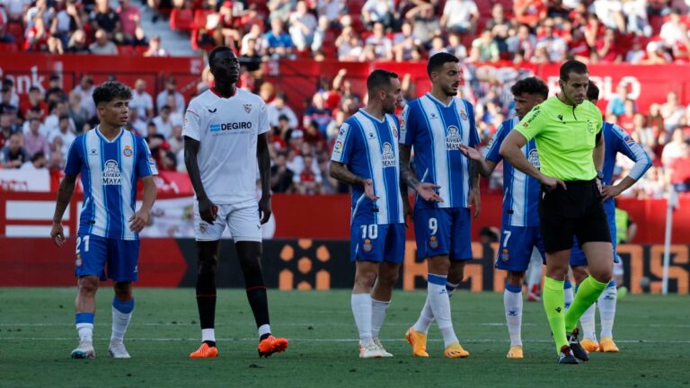 La última visita al Sevilla FC del Espanyol no trae buenos recuerdos