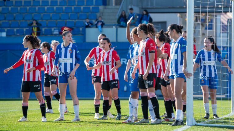 El Espanyol Femenino perdió 1-2 ante el Athletic Club de Bilbao en el primer partido del 2025