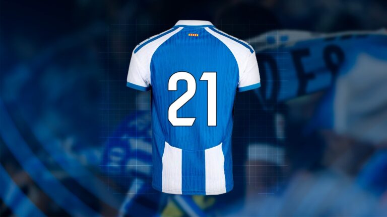 El dorsal 21 no pertenecerá a ningún jugador