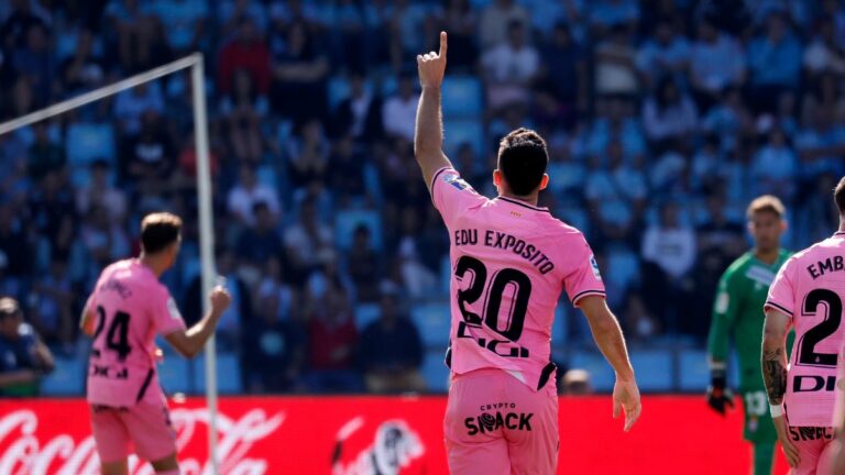 Edu Expósito y su historia ante el Real Celta de Vigo Edu Expósito