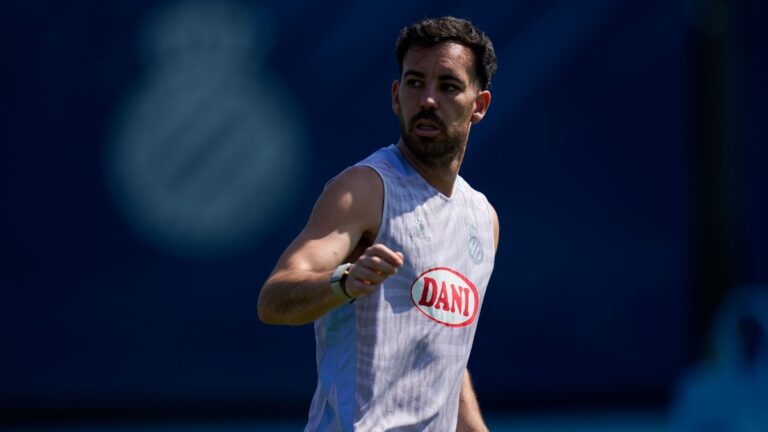 Edu Expósito es capitán del Espanyol